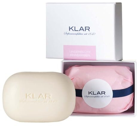 Klar Seife, Lindenblüte & Rhababer, 135 g (10)