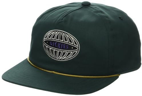 Dickies Herren Mid Pro Embroidered Cap Verschluss, Grün, Einheitsgröße