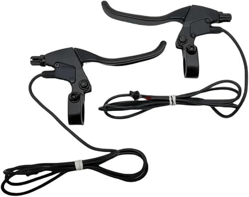 XIBANY Motor-Roller Links + Rechts Bremshebel für DYU D1 D2 D2C D2 + D3 + D5 Elektrische Fahrrad D Serie Fahrrad Brems Bar Griff Ersetzen Zubehör Motor-Roller