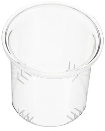 OKUMEYR Glas Teefilter Für Teekanne Teesieb-Einsatz Abnehmbar Für Zuhause Teezubehör Filter Für Teekanne Ersatz-teesieb Für Kannen