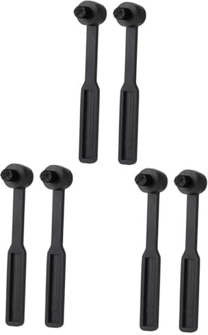 Toyvian 6stücke Stylus Reinigung Bürsten Für Schallplatten Antistatische Nadelreiniger Für Vinyl Effektive Reinigungsbürste Für Tonabnehmer Und Plattenspieler Kompakt Und Leicht Zu