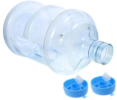 WESIEVYA Botella De Agua Mineral Asa para Almacenamiento De Agua para Emergencias