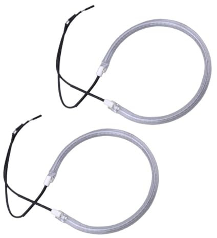 LETAOSK 2Pièces 6 Elément Chauffant Ampoule Lampe de Remplacement pour Four Halogène Cuisinière