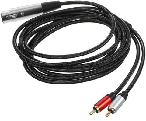 VICASKY Pin Audio-kabel Langlebiges Mikrofonkabel Für Mixer Lautsprecher Und Aufnahmegeräte Tinned Klangübertragung