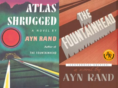 Atlas Shrugged & The Fountainhead (PB) Two Book Set