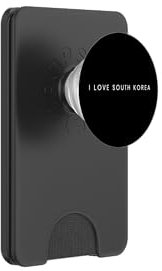 I Love South Korea - Minimalist Travel Vacation Souvenir PopSockets PopWallet for MagSafe