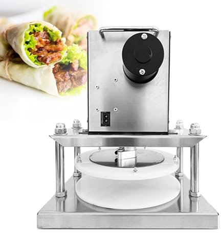 MáQuina Hacer Masa Pizza Rodillo eléctrico para masa de pizza, herramienta para hacer pasta, máquina de prensado de masa eléctrica Rodillo eléctrico para pizza, máquina de prensado de masa d