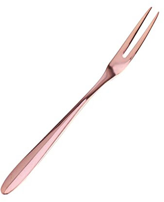 CIYODO Forchette in Acciaio Inossidabile 304 Forchette Per Frutta E Dessert Facili Da Pulire E Riporre