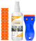 Miioto Dissolvant Colle, Decolle Etiquette, Dissolvant Adhésif, Livré avec grattoir et lame en plastique, Retirez rapidement les étiquettes, les autocollants et les résidus colle toutes surfaces 100ml