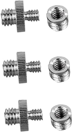 Holibanna 9pièces Support De Caméra avec Vis Adaptateur pour Trépied Ensemble De Solide Et Durable Accessoires pour Photographie