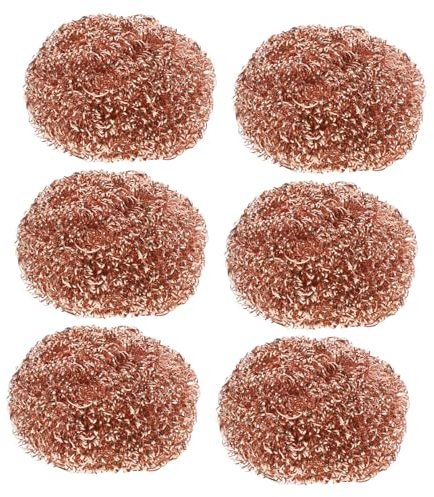 FIXOSHEE 6pièces Boules De Nettoyage Pour Fer à Souder Fil De Cuivre Nettoie Embouts De Fer à Souder Pour Maintenance Facile Et Longue Durée