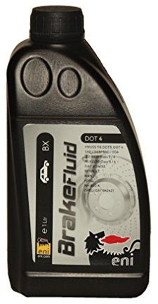 AGIP Brake Fluid DOT4 liquido freni 1liter