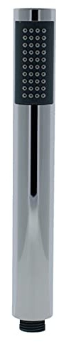 Triton Shower Head Amber| Bathroom Accessory | Water |1 Spray Patterns | High Pressure Shower Heads I Chrome Finish | Head Set | Shower Accessories |