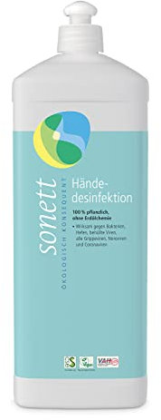 Sonett Händedesinfektion, 1 Liter