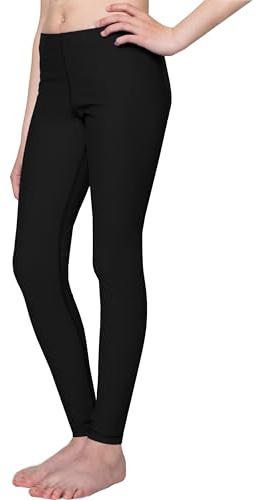 iQ-UV barn 300 leggings, UV-skydd badbyxor, svart, 140/146
