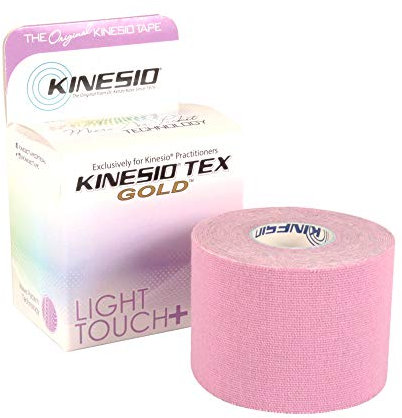 Kinesio Light Touch Tape for Sensitive Skin 5m x 5cm - 6 Colours (Pale Purple)