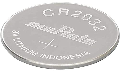 Murata CR2032-BEABAE - Pilas de botón CR 2032 (Litio, 3 V, 5 Unidades)