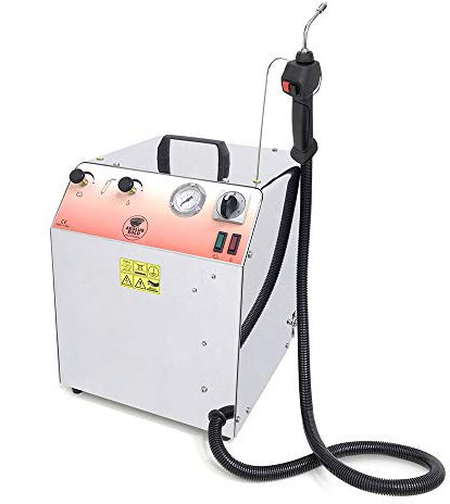 EOLO Pulitrice LP02C RID Professionale Generatore Vapore Pulizia Superfici Disinfetta Sanifica Studi Medici Laboratori Officine Pulitore a Vapore Anticalcare Made in Italy Garanzia 5 Anni A++