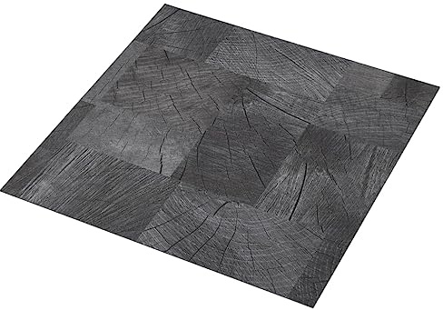 vidaXL PVC Laminat Dielen Selbstklebend Vinylboden Vinyl Boden Planken Bodenbelag Fußboden Designboden Dielenboden 5,11m² Holzoptik Grau