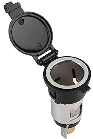 Prise allume-cigare, adaptateur allume-cigare 12-24 V prise allume-cigare femelle pour voiture moto