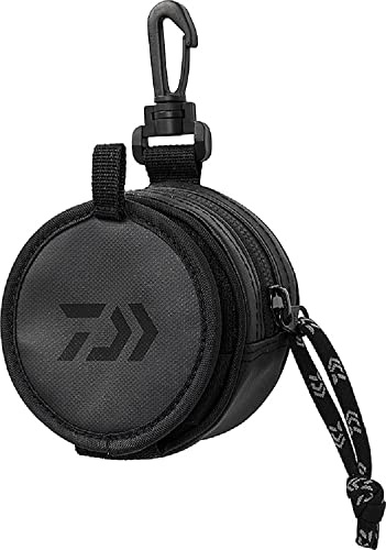 DAIWA Vorfachtasche (A) schwarz, Schwarz, Funktional