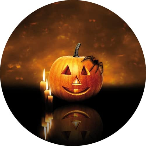 Essbarer Tortenaufleger Halloween6 / 20cm Ø