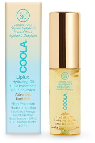 COOLA Liplux Hydrating Lip Oil SPF 30 (3.2 ml)