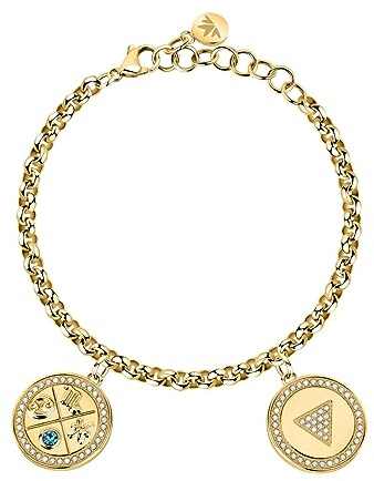 Morellato Cosmo bracciale Donna Capsule Collection in Acciaio, Cristalli - SAUM16