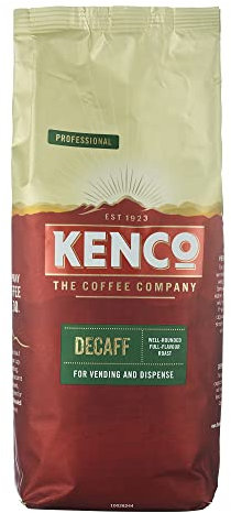Kenco Decaffeinated Instant Coffee 300g Vending Bag (10 bags)