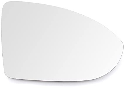 BSSTORE Beheizbare Spiegelglas-Außenspiegel für GOLF 7 ab 2012, TOURAN ab 2015 (Rechts - Beifahrerseite)