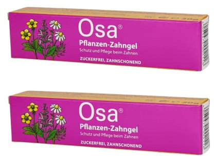 Osa Pflanzen-Zahngel I 2x 20g im Sparset I plus PharmaPerle giveaway