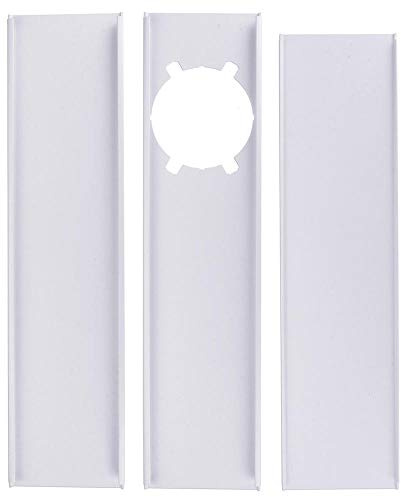 Kit de diapositivas de ventana ajustable de 190 cm, 3 unidades, para aire acondicionado portátil Midea