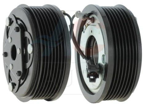 ACAUTO Magnetkupplung, Klimakompressor AC-06ZX15 | Ac-06ZX15 / QCA0316 passend für Zexel Dkv-10 Klimakompressor | Ac-06ZX15