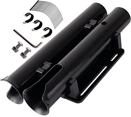 Generic Angelrutenhalter, Sichert Angelrute An, 2 Röhren Rutenhalter, Hält 2 Ruten,