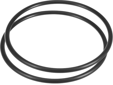 Kvartsman 2 st gummi O-ring nitril 180 mm AD 8,6 mm bred tätning bricka tätning för sömnad maskin motor tätning reparation