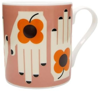 Keith Brymer Jones Frances Collett-Fleur dans la Main Blanc