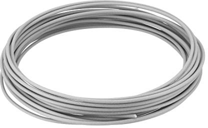 XYWHPGV 3D Pen Filament Minen,16Ft,1,75mm PCL Filament Minen,Maßgenauigkeit +/- 0,02mm,für 3D-Drucker,Silber(06101 3318e bad42 eebf6 1979a 31269