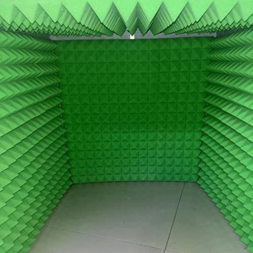 yudPinn Soundproof Sheet Wall, Tabletop partition booth with top plate Soundproofing Tabletop, Eliminates Reverb and Noise Floor, Microphone Soundproofing for Recording