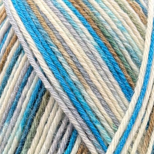 Ferner Wolle Lungauer Sockenwolle 6-fach Merino 757-24