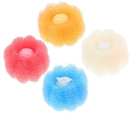 Cabilock 4pcs Tangle Sticky Hair Ball for Pet Hair Removal Laundry Lint Catcher Reusable for Washer and Dryer for Clothes and Fabrics