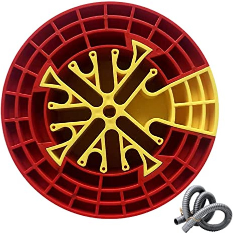 Organisateur de gestion des câbles – Commode de câble Ethernet pour un tri facile des fils | Outil de traction et de roulement fluide, système de rangement pour réseau, gadget gain de temps pour