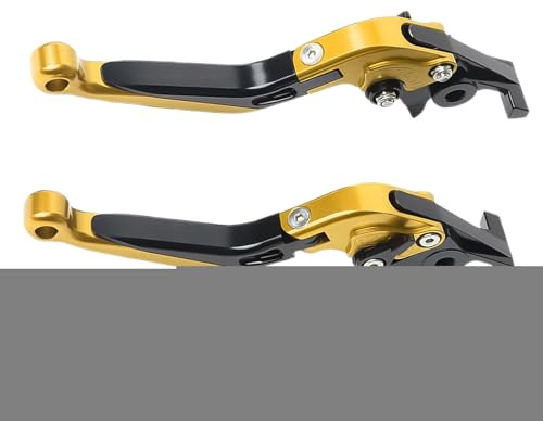 Genérico Palanca De Freno Para Moto | Manillar Plegable De Aleación De Aluminio,Mando de Manivela Plegable Control Preciso para Entusiastas de Motos Deportivas y Conducción Exterior