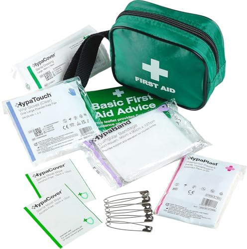 Safety First Aid Group One-Person First Aid Kit in Nylon Pouch