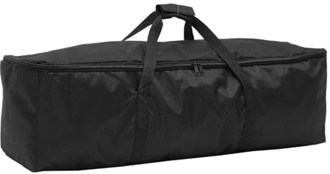 BAZEITFLOW de Transport pour Trépied Photographique Oxford Résistant Poche Réutilisable avec Double Fermeture Éclair Protection Rembourrée pour Monopode et Équipement Photo avec Poignée