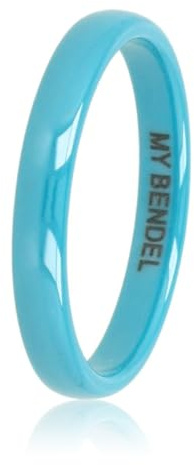 My Bendel - Keramikring für Frauen - Ring ist unzerbrechlich und verfärbt sich nicht - Bleibt glänzend und krazt nicht - mit Luxuriösen Geschenkverpackung