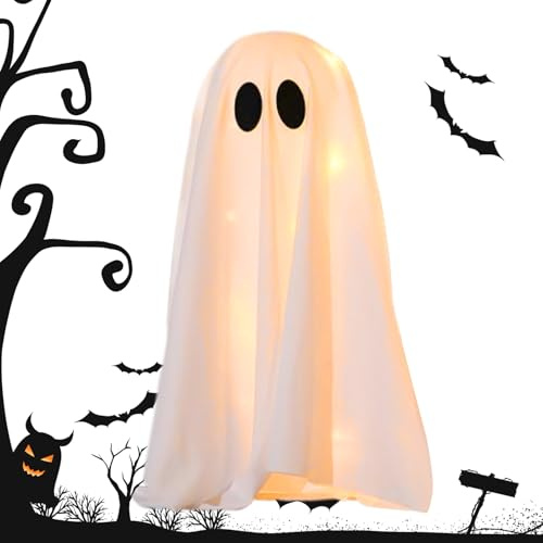 Decorazioni Fantasma per Halloween Fantasma Luminoso Halloween
