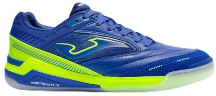 Joma Fotbollsskor, 39–44,5, ventilation och flexibilitet – gambeta, Marinblå, 43 EU