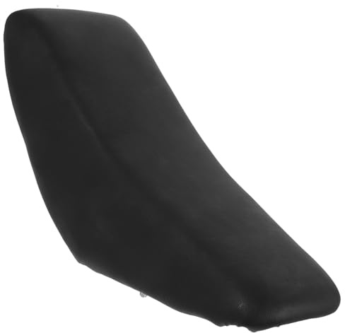 CHICAMPERA Cojín de Asiento para Atv Quad 47-49cc, Asiento Modificado para Motocicleta Todoterreno, Tamaño Mini, Color Negro, Accesorio Compatible para Motos de Cross, Uso todo Terreno