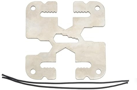 Placas de peso para buceo, accesorio de acero inoxidable para apnea | Bloque de peso para Submarinismo (bucear) - Adecuado para niños, familia, , hombres, mujeres, chicos, chicas, jóvenes