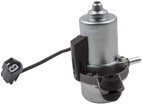ABS Pump Brake Booster Motor 20804130 UP28 Electric Vacuum Pump 12V Fit For Chevrolet Power Brake Booster Auxiliary Pump Assembly 04581586AB 20939309 ABS Pump Brake Booster